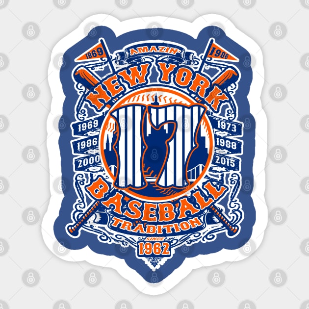 New York Mets - Keith Hernandez 17 Retired Sticker by ATOMIC PASSION